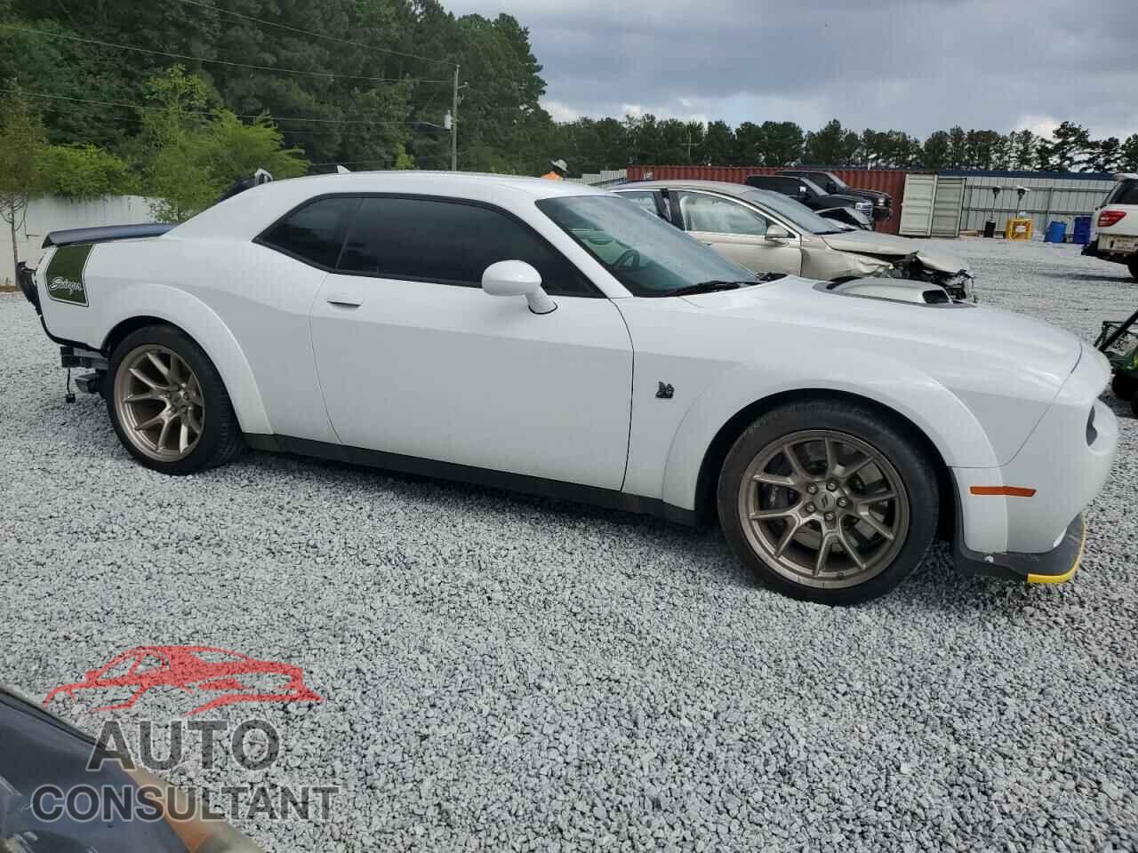 DODGE CHALLENGER 2023 - 2C3CDZFJ2PH538778