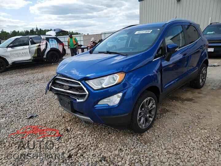 FORD ECOSPORT 2020 - MAJ6S3KL1LC323673