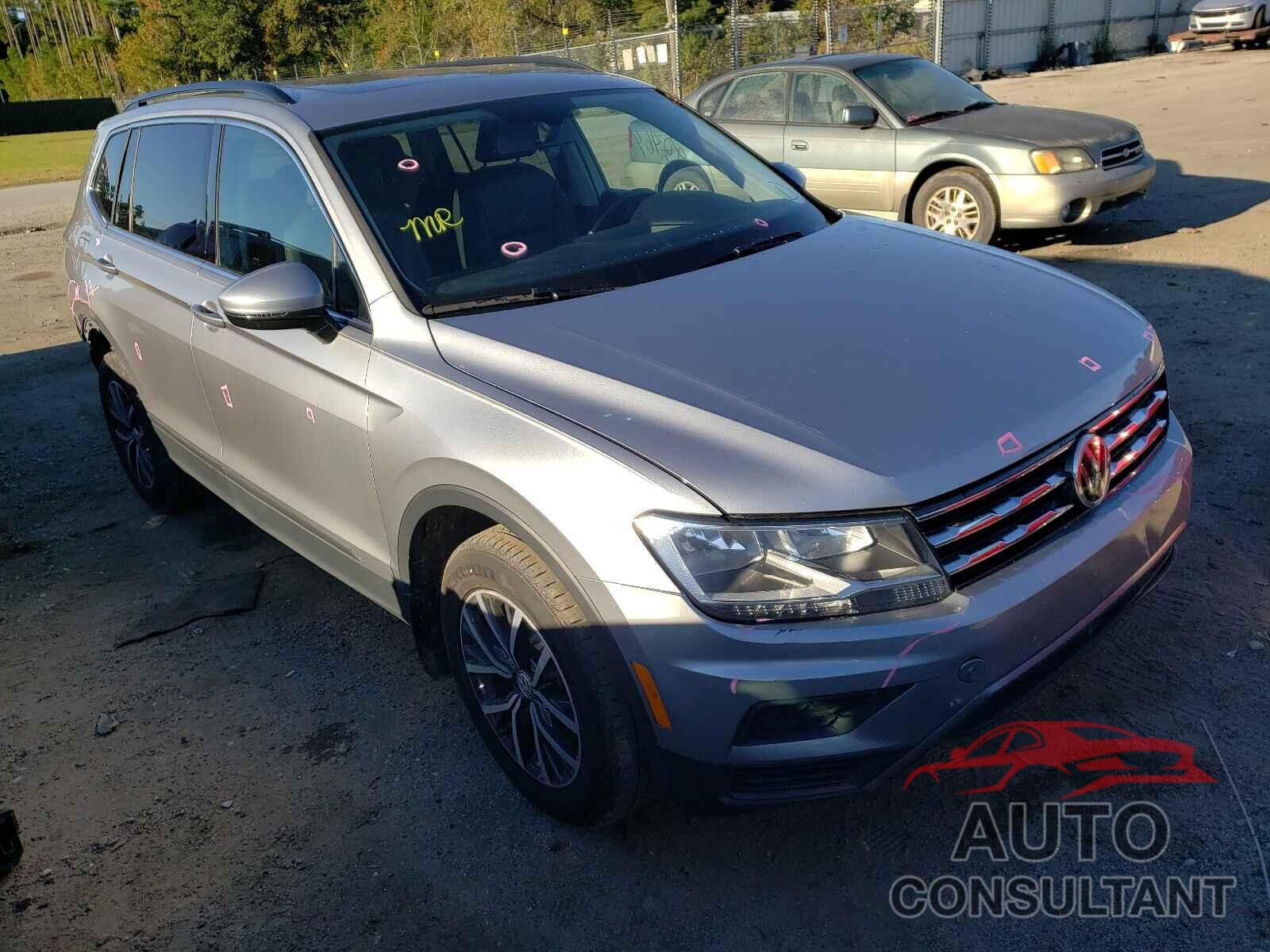 VOLKSWAGEN TIGUAN 2019 - 3VV3B7AX3KM193645