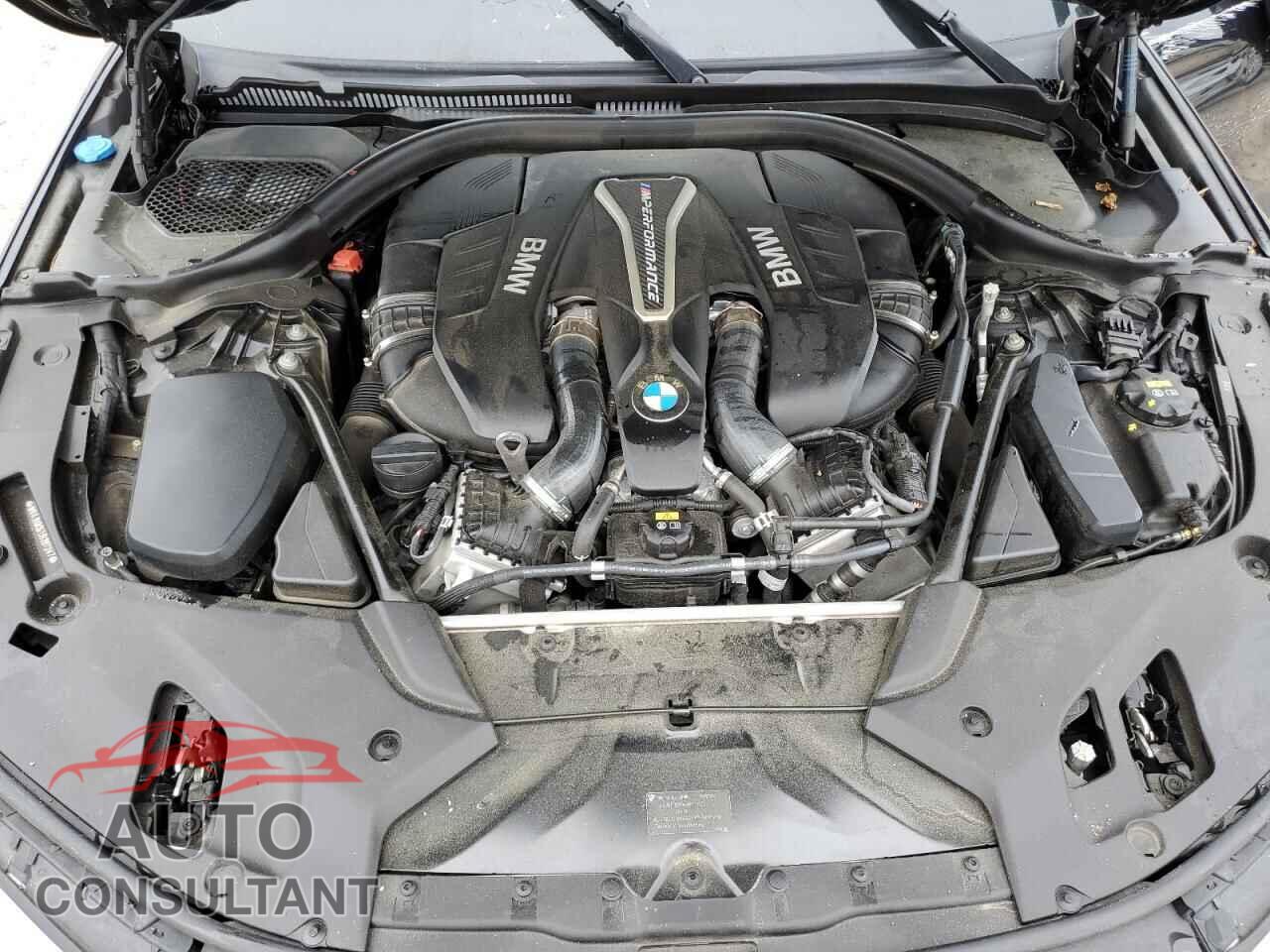 BMW M5 2018 - WBAJB9C51JB287247