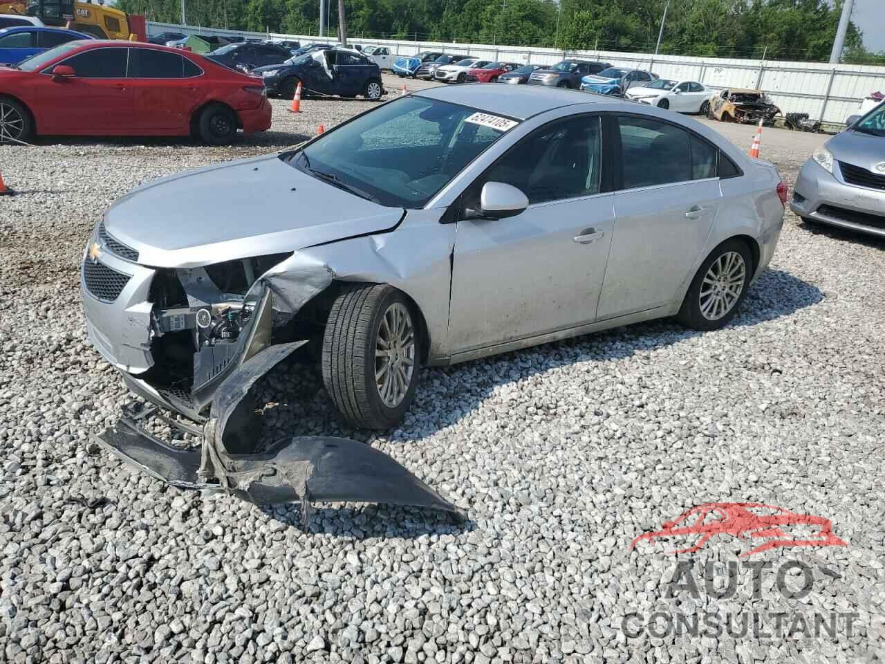 CHEVROLET CRUZE 2014 - 1G1PH5SB3E7151537