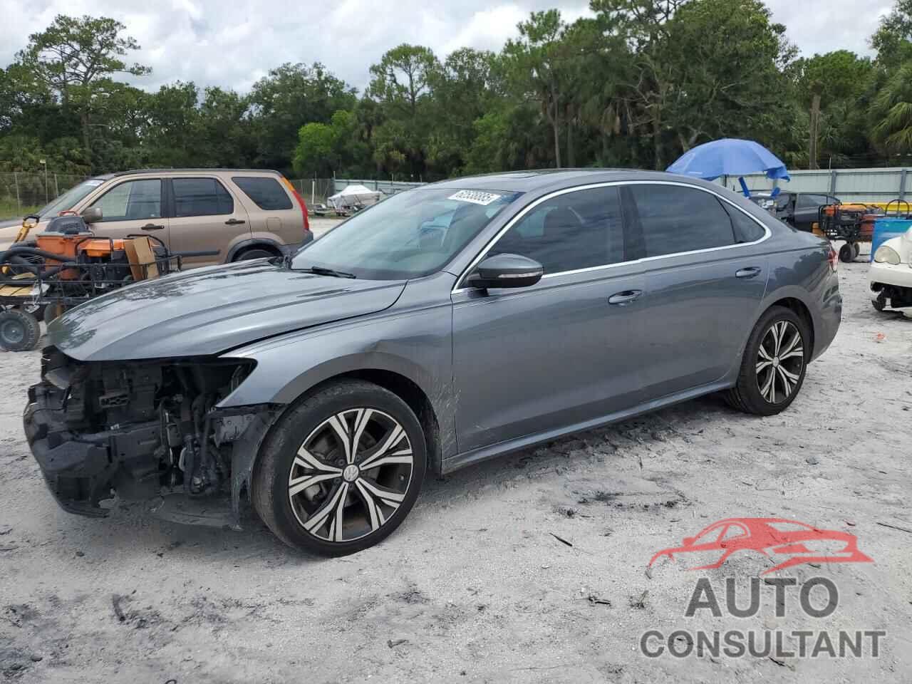 VOLKSWAGEN PASSAT 2021 - 1VWSA7A39MC006940