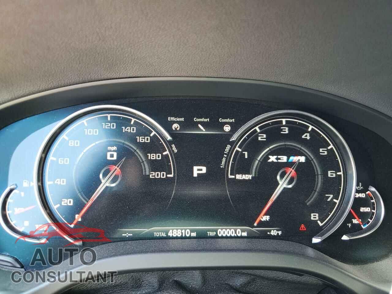 BMW X3 2020 - 5YMTS0C0XL9B25357