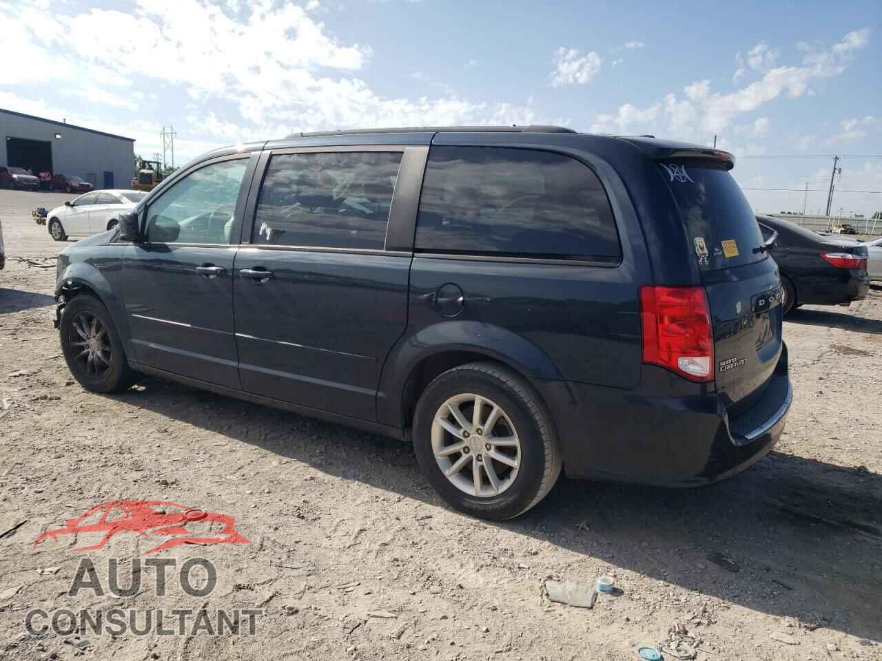 DODGE CARAVAN 2013 - 2C4RDGCG4DR772087