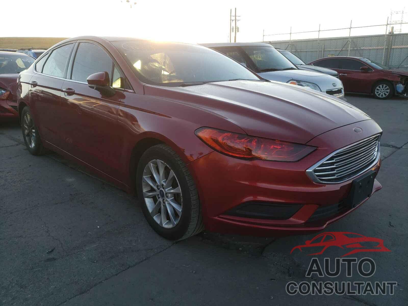 FORD FUSION 2017 - 3FA6P0H73HR146076