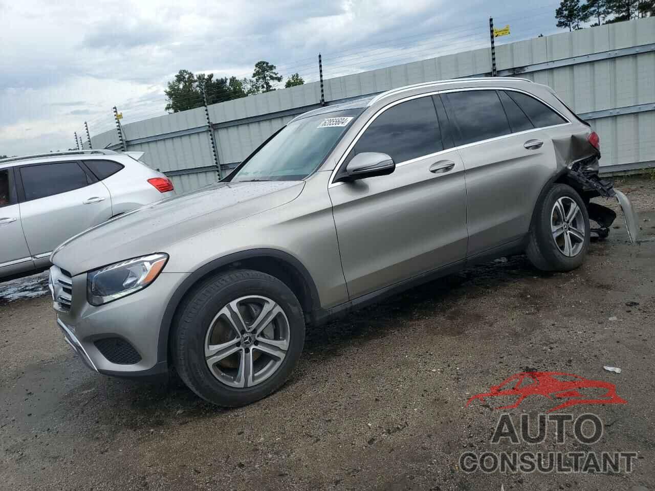 MERCEDES-BENZ GLC-CLASS 2019 - WDC0G4JB5KF642405