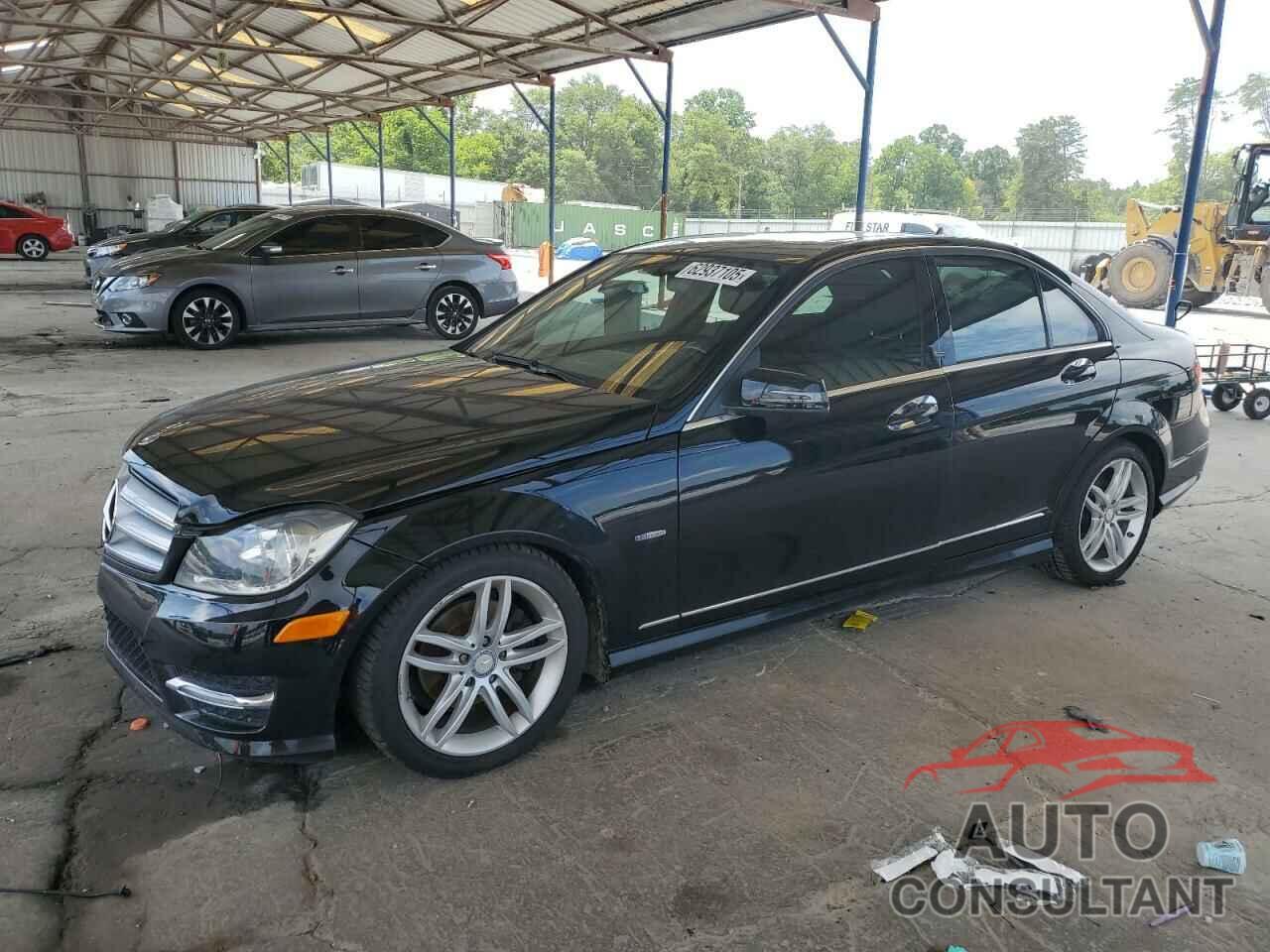 MERCEDES-BENZ C-CLASS 2012 - WDDGF4HB8CA597638