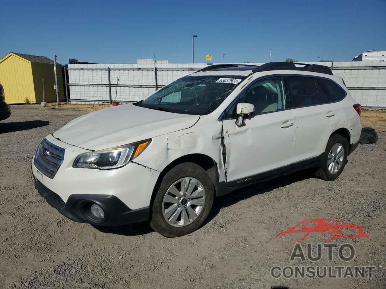 SUBARU OUTBACK 2016 - 4S4BSAHC8G3201785
