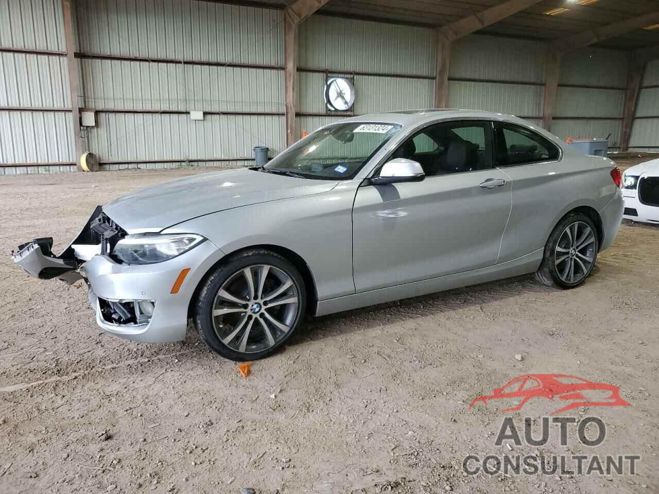 BMW 2 SERIES 2016 - WBA1F9C57GV546772