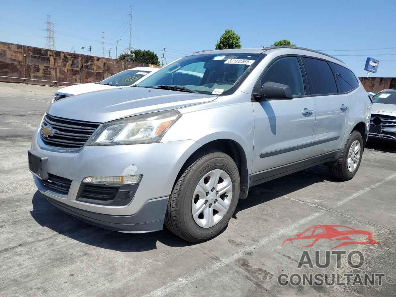 CHEVROLET TRAVERSE 2014 - 1GNKRFED0EJ366577