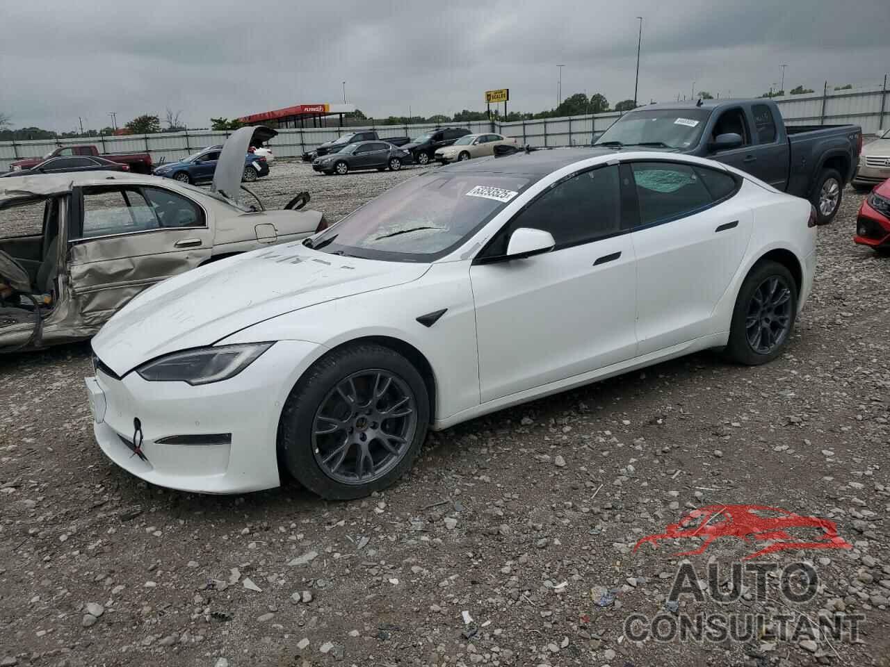 TESLA MODEL S 2022 - 5YJSA1E59NF477132