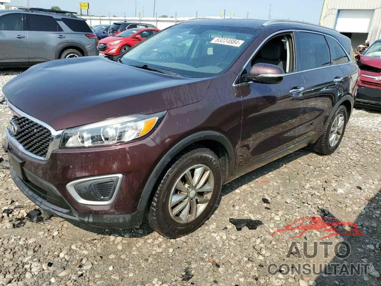 KIA SORENTO 2016 - 5XYPG4A57GG050636