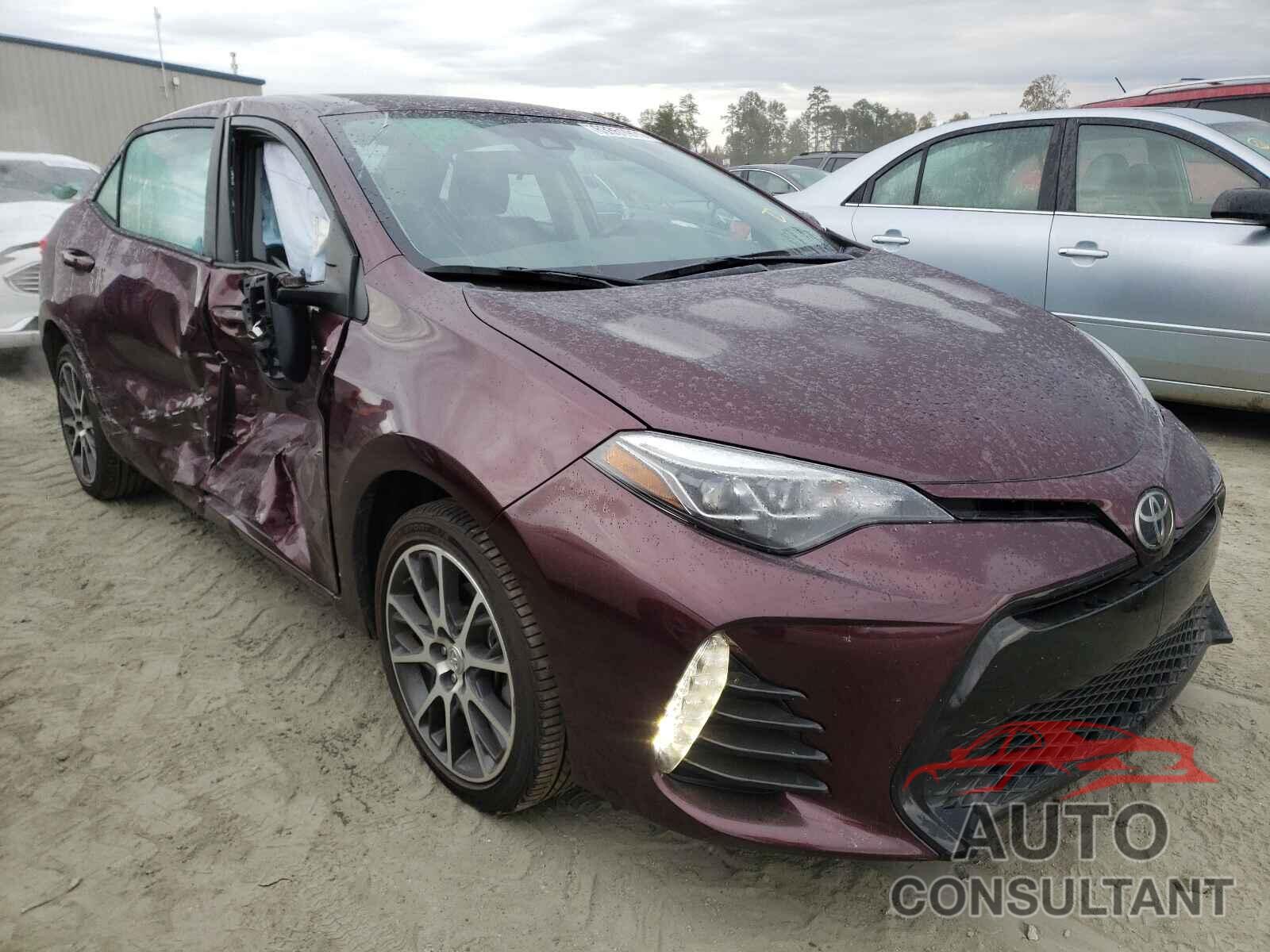 TOYOTA COROLLA 2017 - 5YFBURHE2HP641475