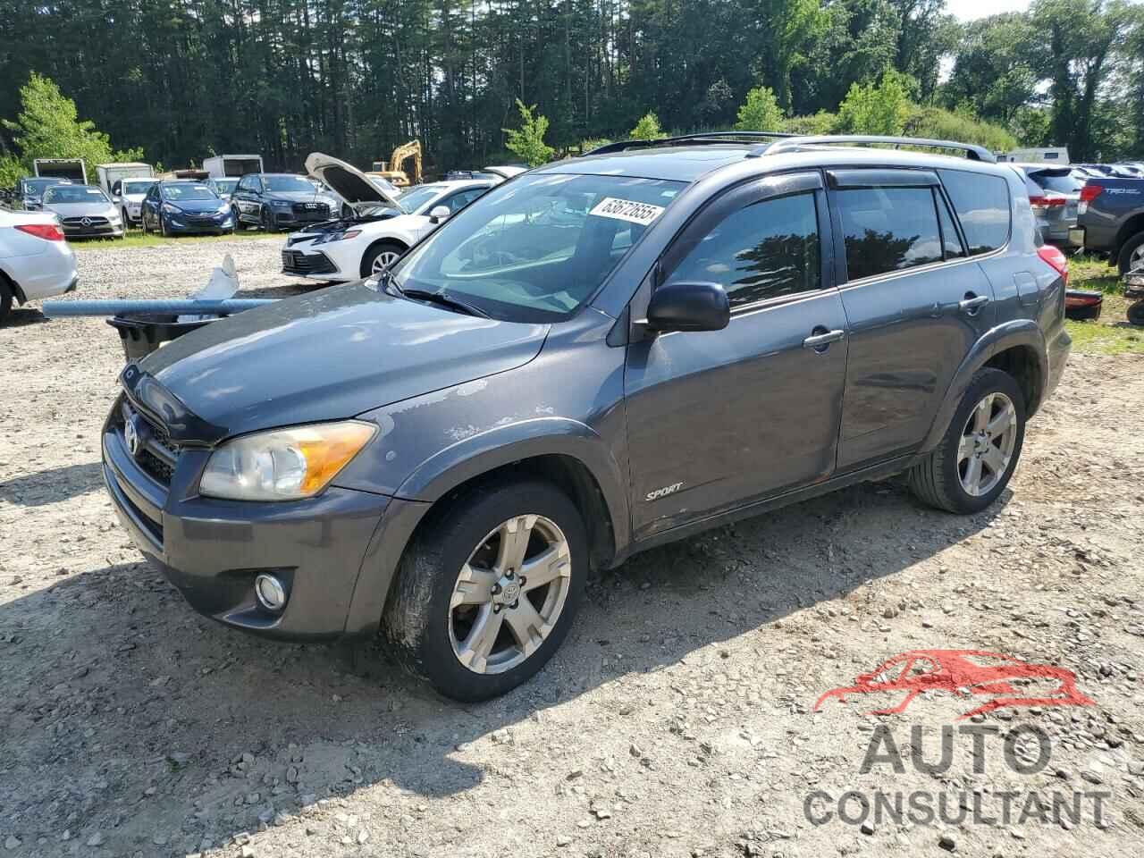 TOYOTA RAV4 2010 - JTMRF4DV0AD029222