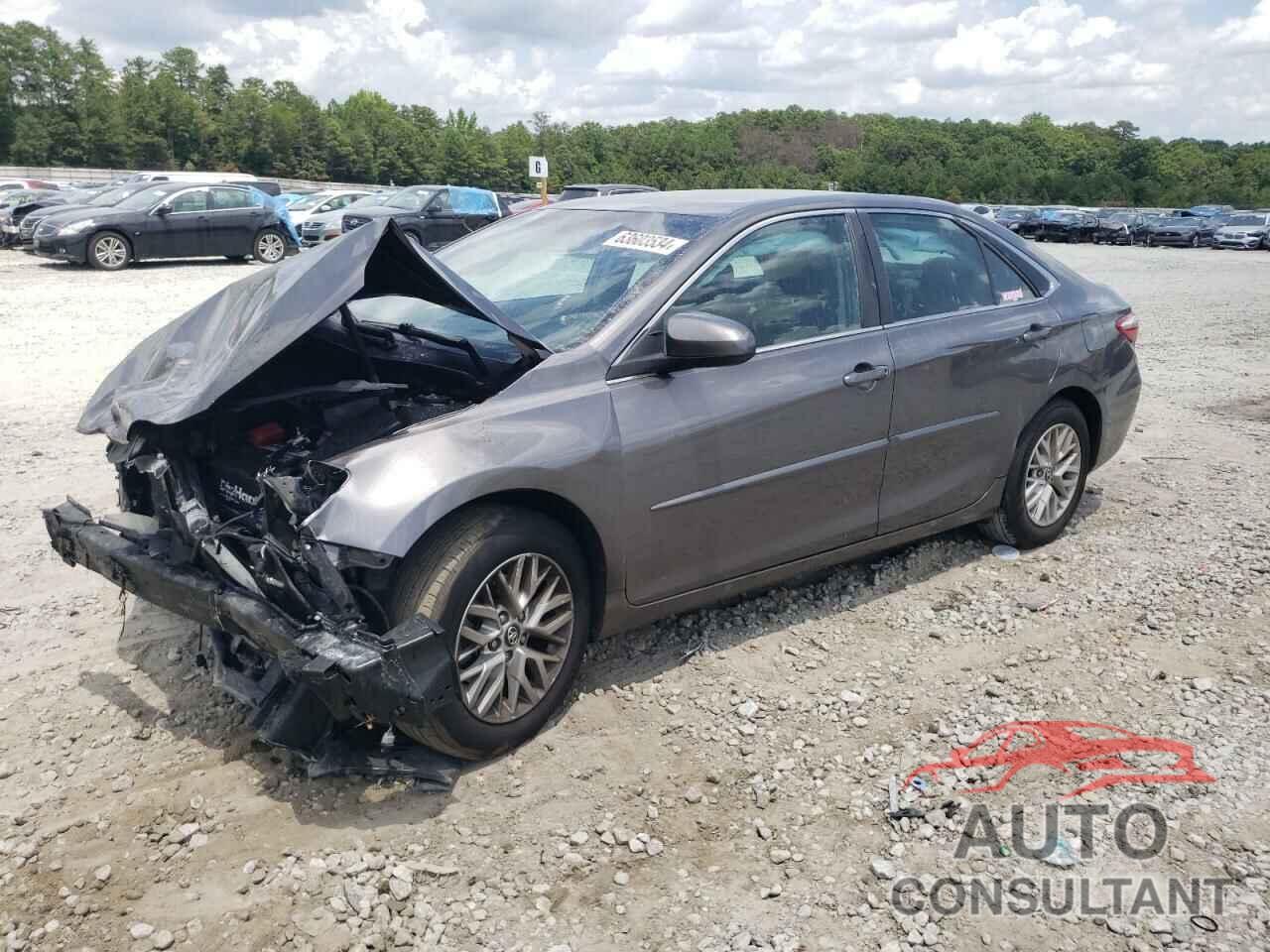 TOYOTA CAMRY 2017 - 4T1BF1FK8HU652967