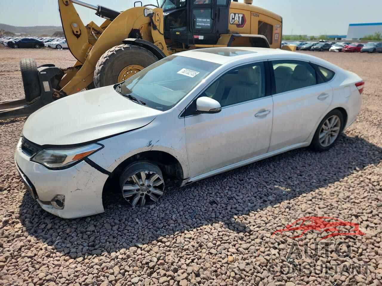 TOYOTA AVALON 2015 - 4T1BK1EB3FU144870