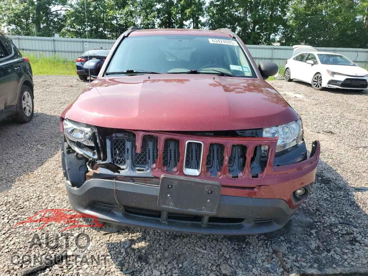 JEEP COMPASS 2014 - 1C4NJDBB8ED742798