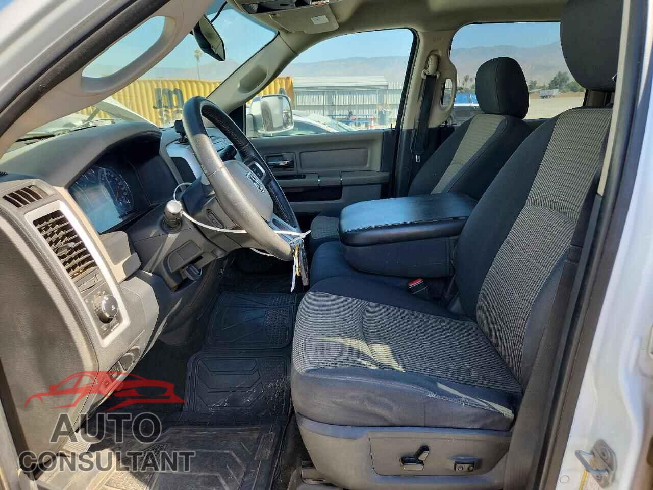 DODGE RAM 2500 2010 - 3D7UT2CL9AG106914