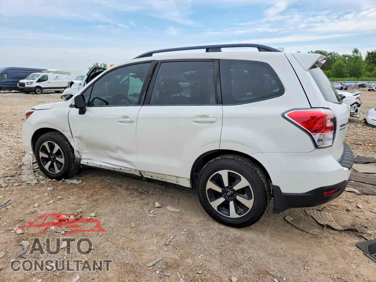 SUBARU FORESTER 2017 - JF2SJAEC8HH545876