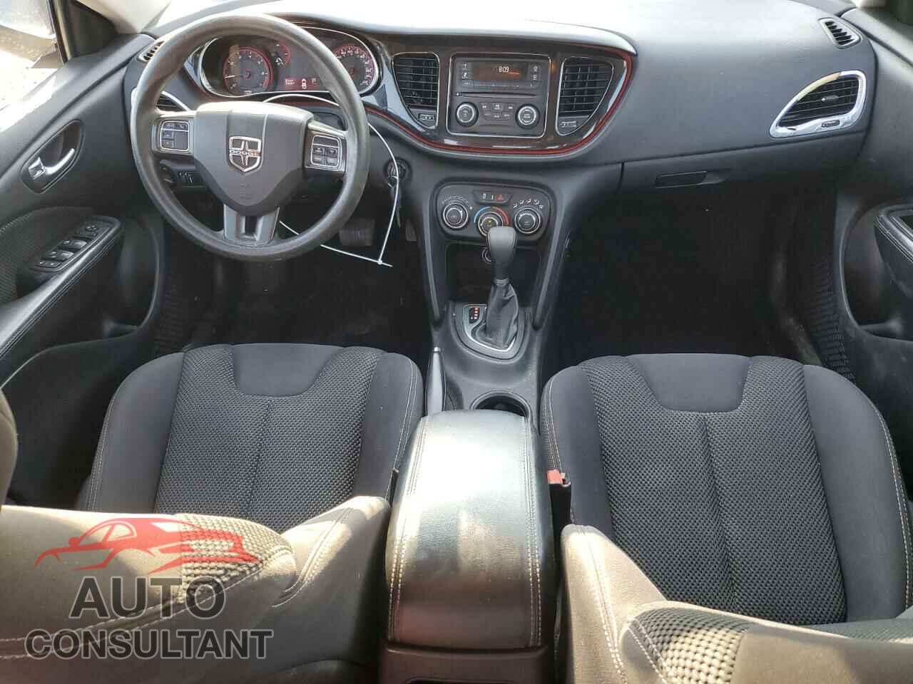 DODGE DART 2015 - 1C3CDFBB8FD128513