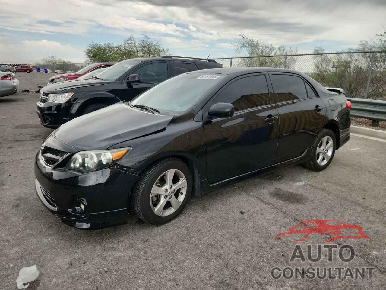 TOYOTA COROLLA 2013 - 5YFBU4EE0DP075463