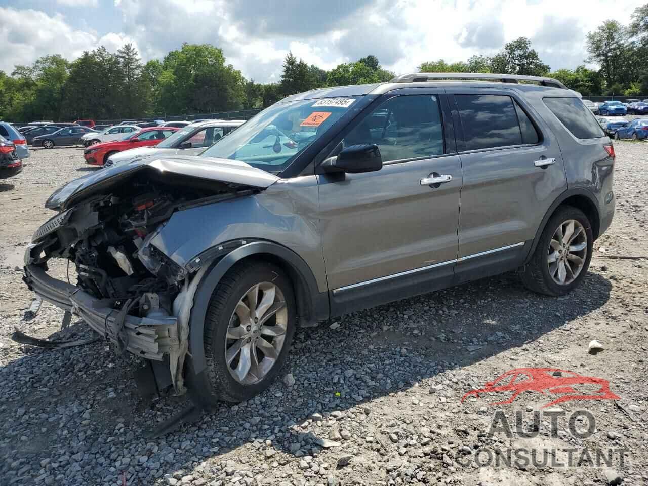 FORD EXPLORER 2012 - 1FMHK8D87CGA47108