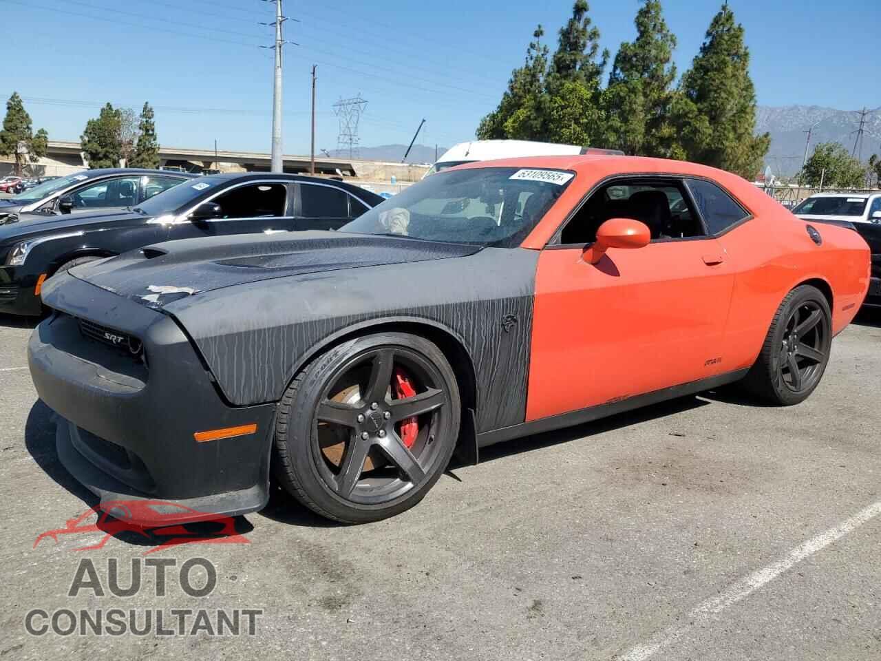 DODGE CHALLENGER 2017 - 2C3CDZC9XHH508519