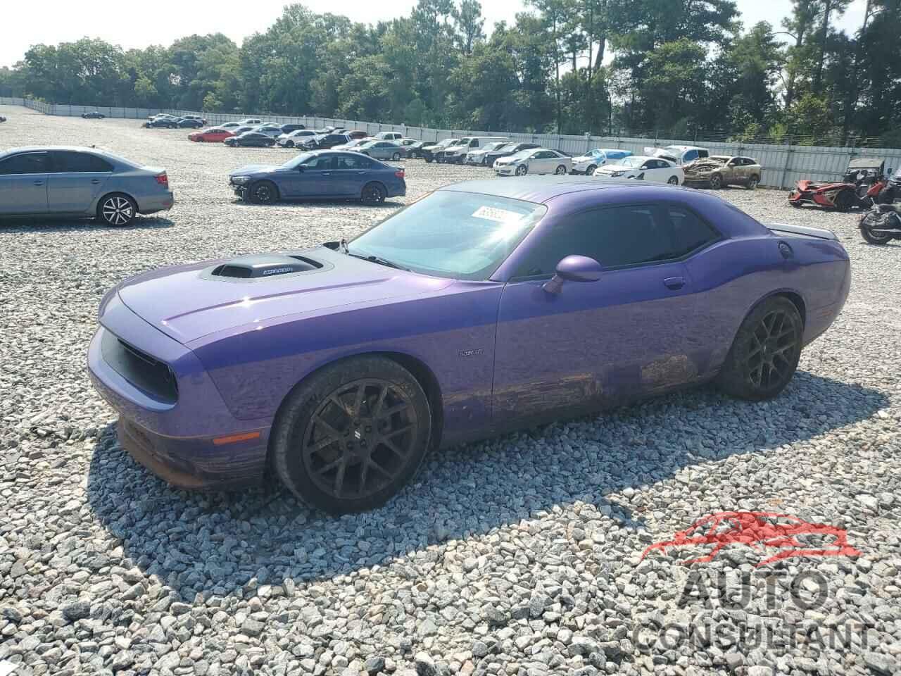 DODGE CHALLENGER 2016 - 2C3CDZBT8GH168623