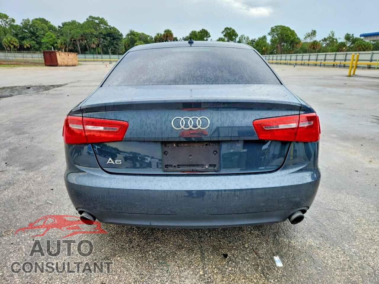 AUDI A6 2013 - WAUGFBFC7DN104775