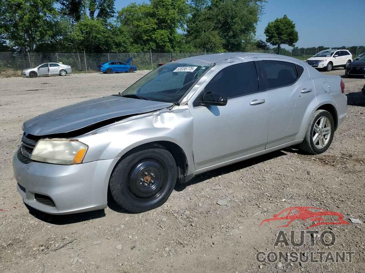 DODGE AVENGER 2011 - 1B3BD1FB4BN514789