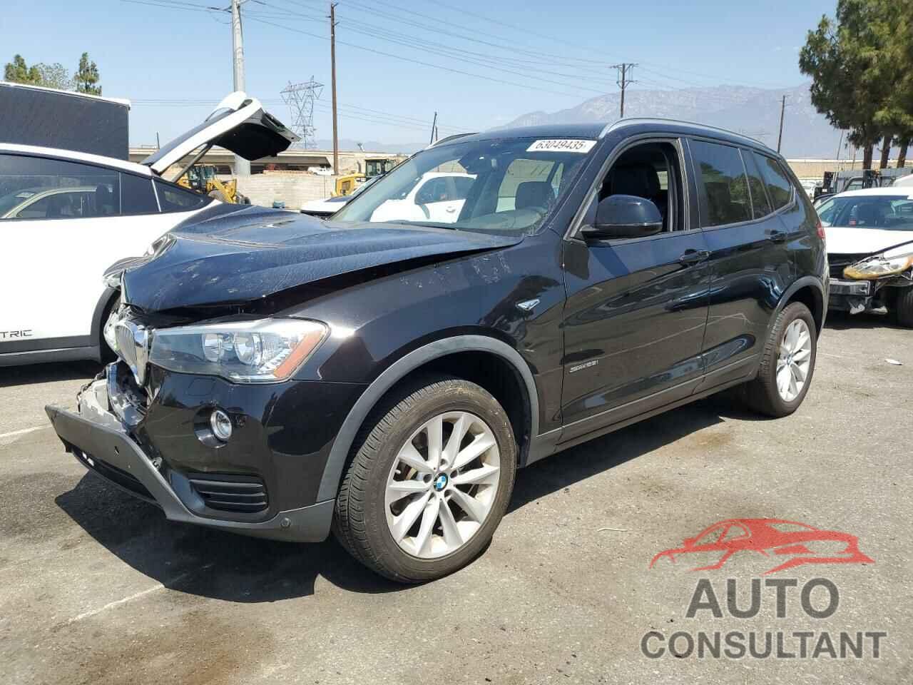BMW X3 2017 - 5UXWZ7C52H0T43595