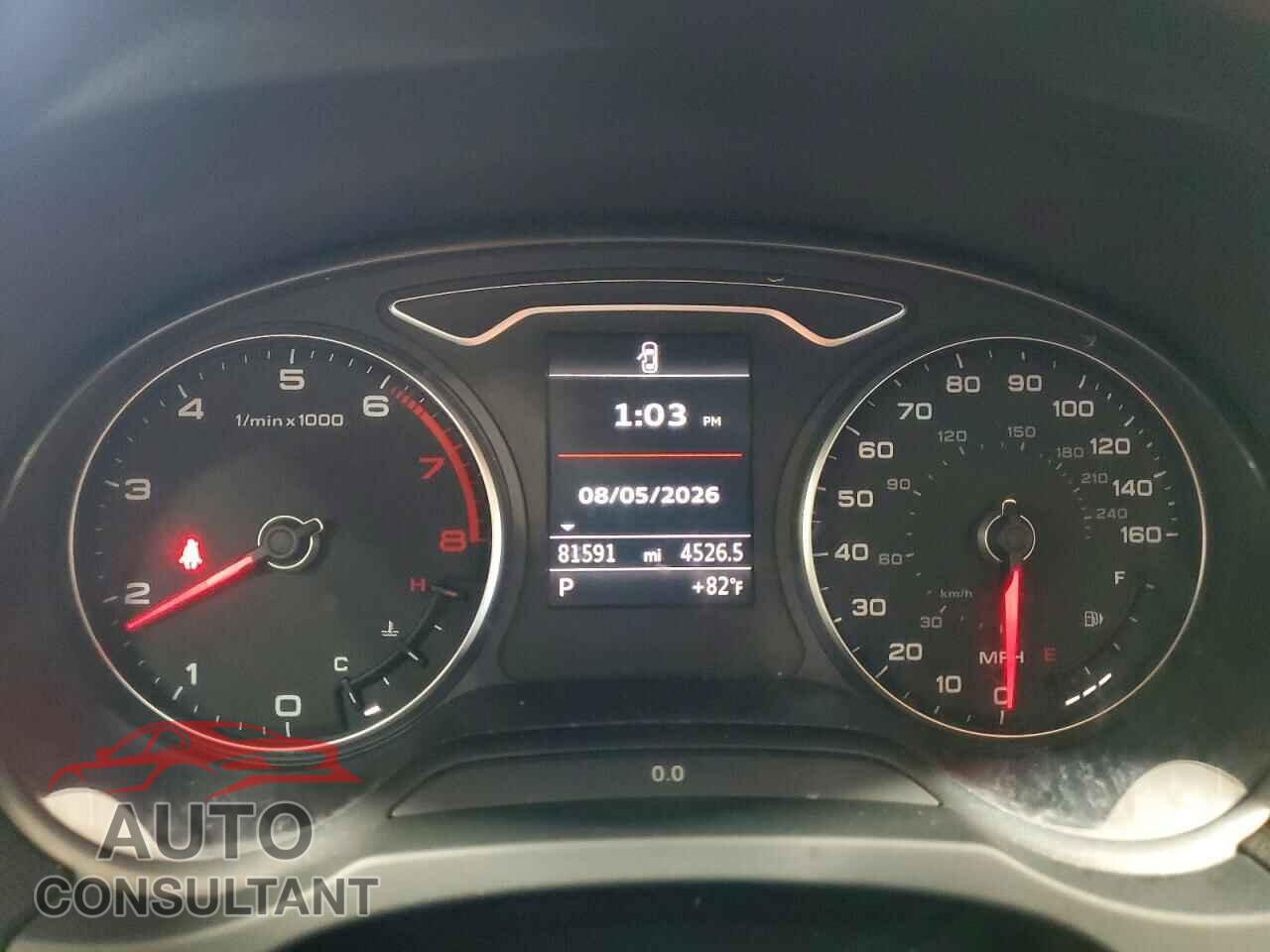 AUDI A3 2015 - WAUBFGFF3F1008279