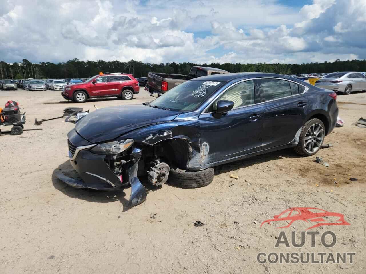 MAZDA 6 2016 - JM1GJ1W52G1461077
