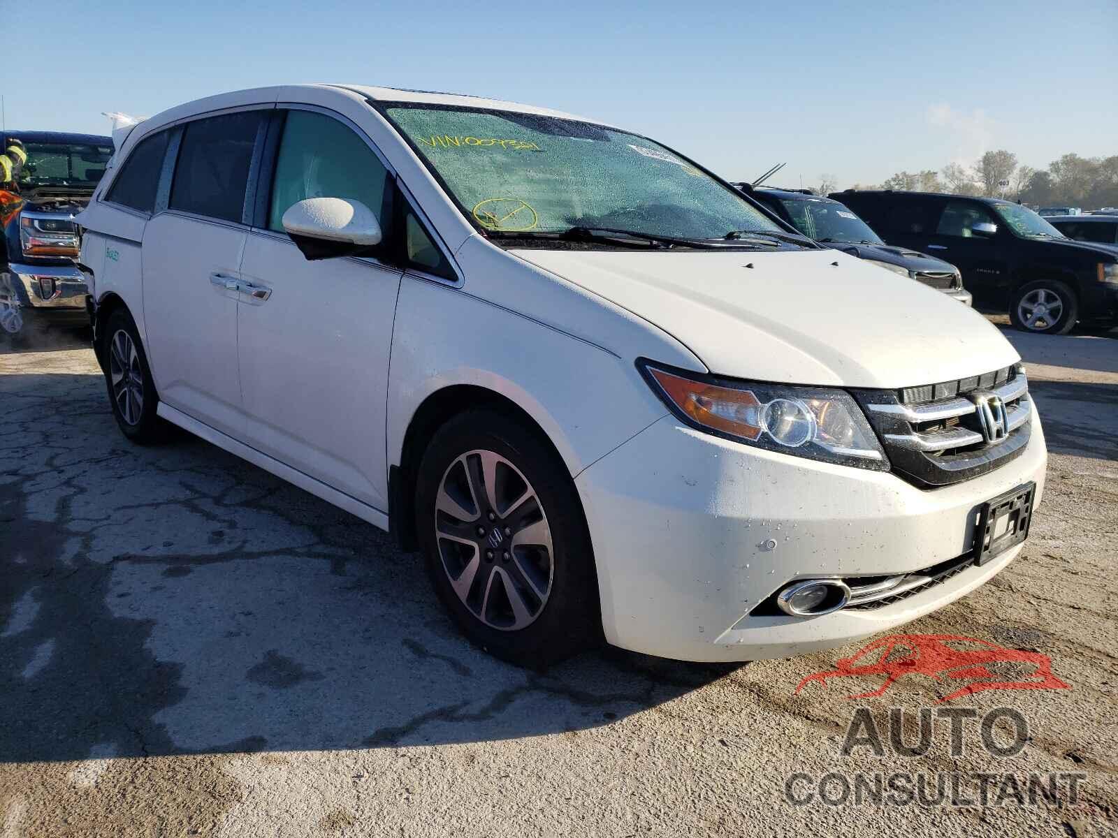 HONDA ODYSSEY 2016 - 5FNRL5H91GB009381