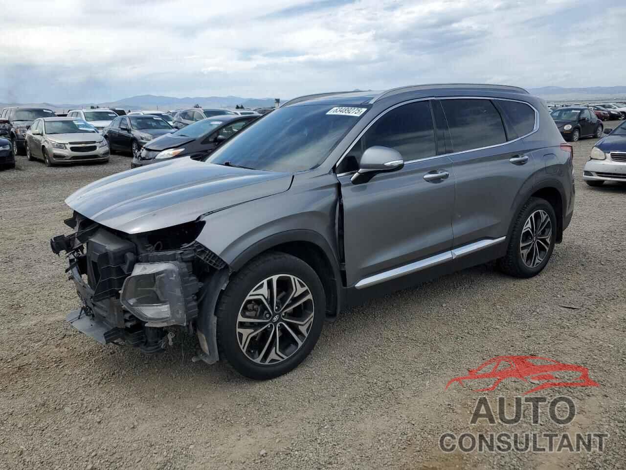 HYUNDAI SANTA FE 2019 - 5NMS53AA7KH057544