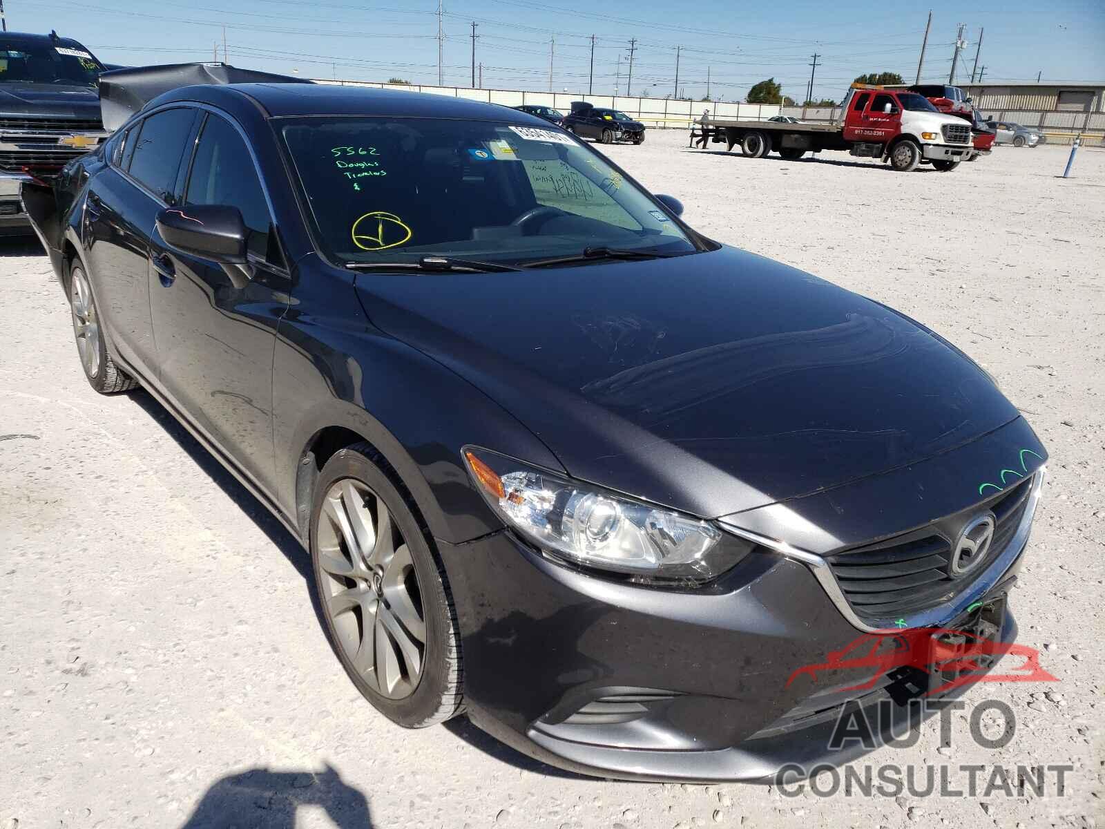 MAZDA 6 2016 - JM1GJ1V53G1460988