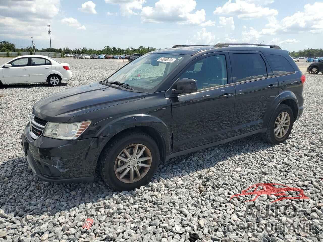 DODGE JOURNEY 2013 - 3C4PDCBG5DT517088