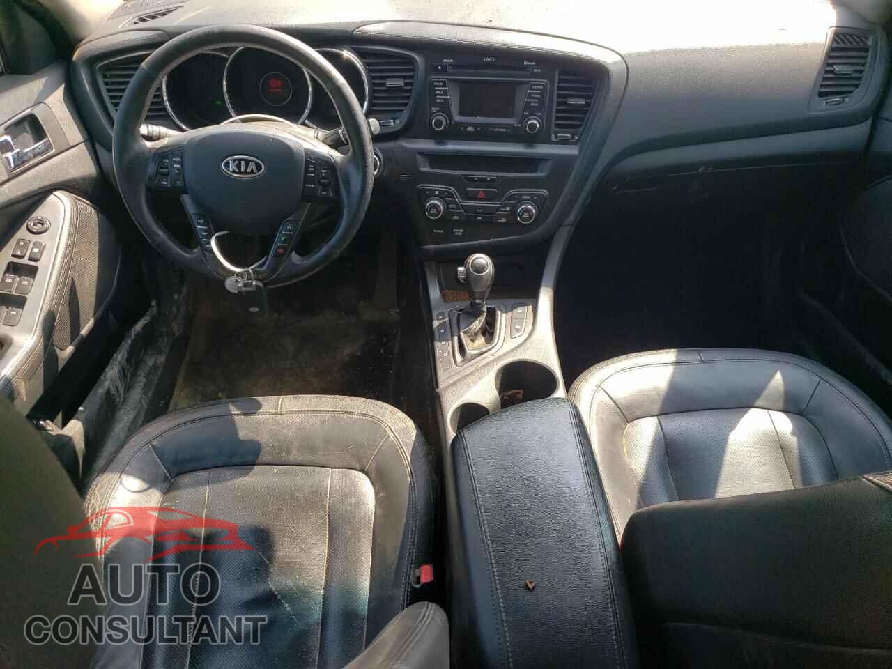 KIA OPTIMA 2012 - KNAGN4A75C5255170