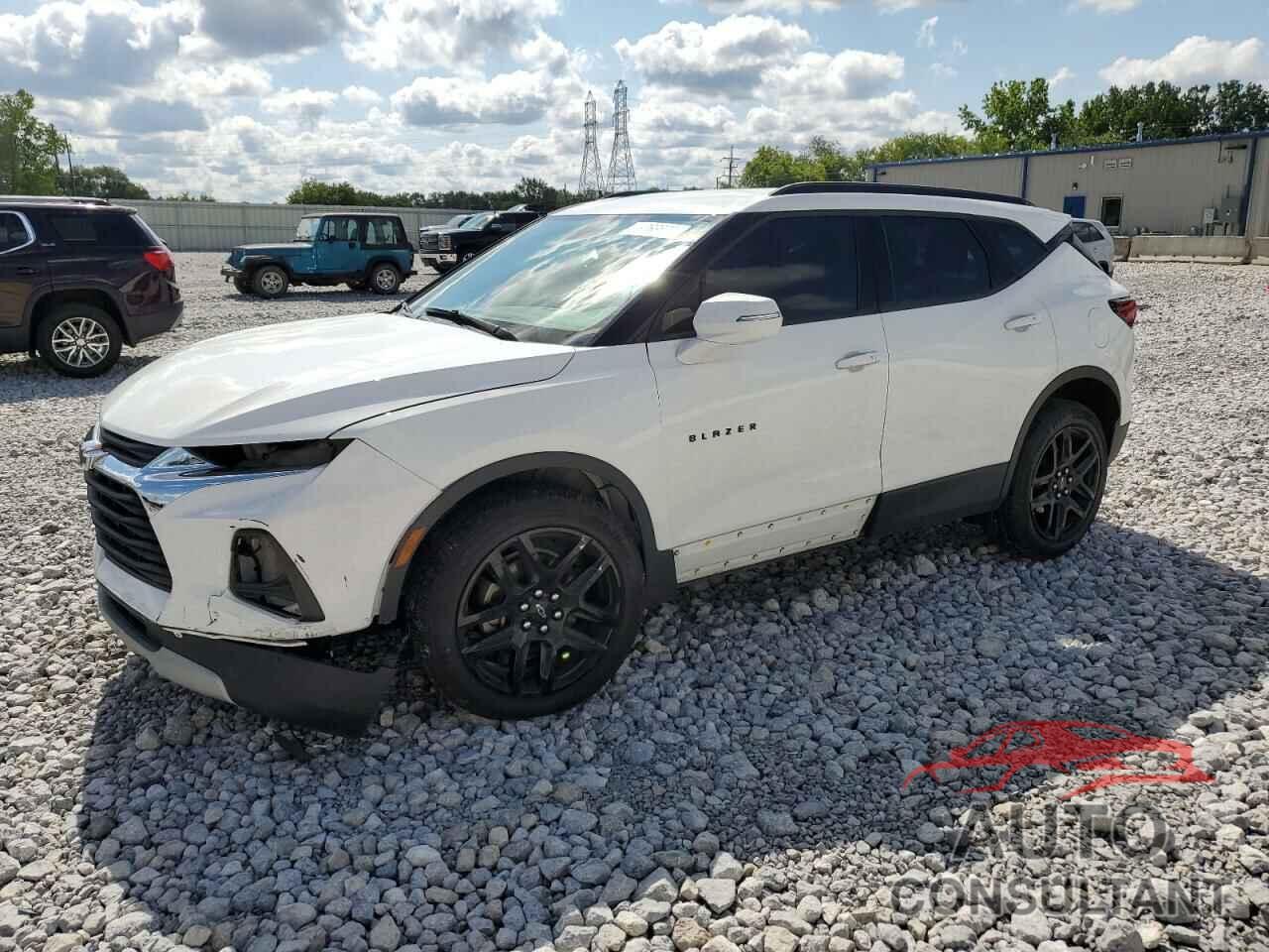 CHEVROLET BLAZER 2020 - 3GNKBCRS1LS698843