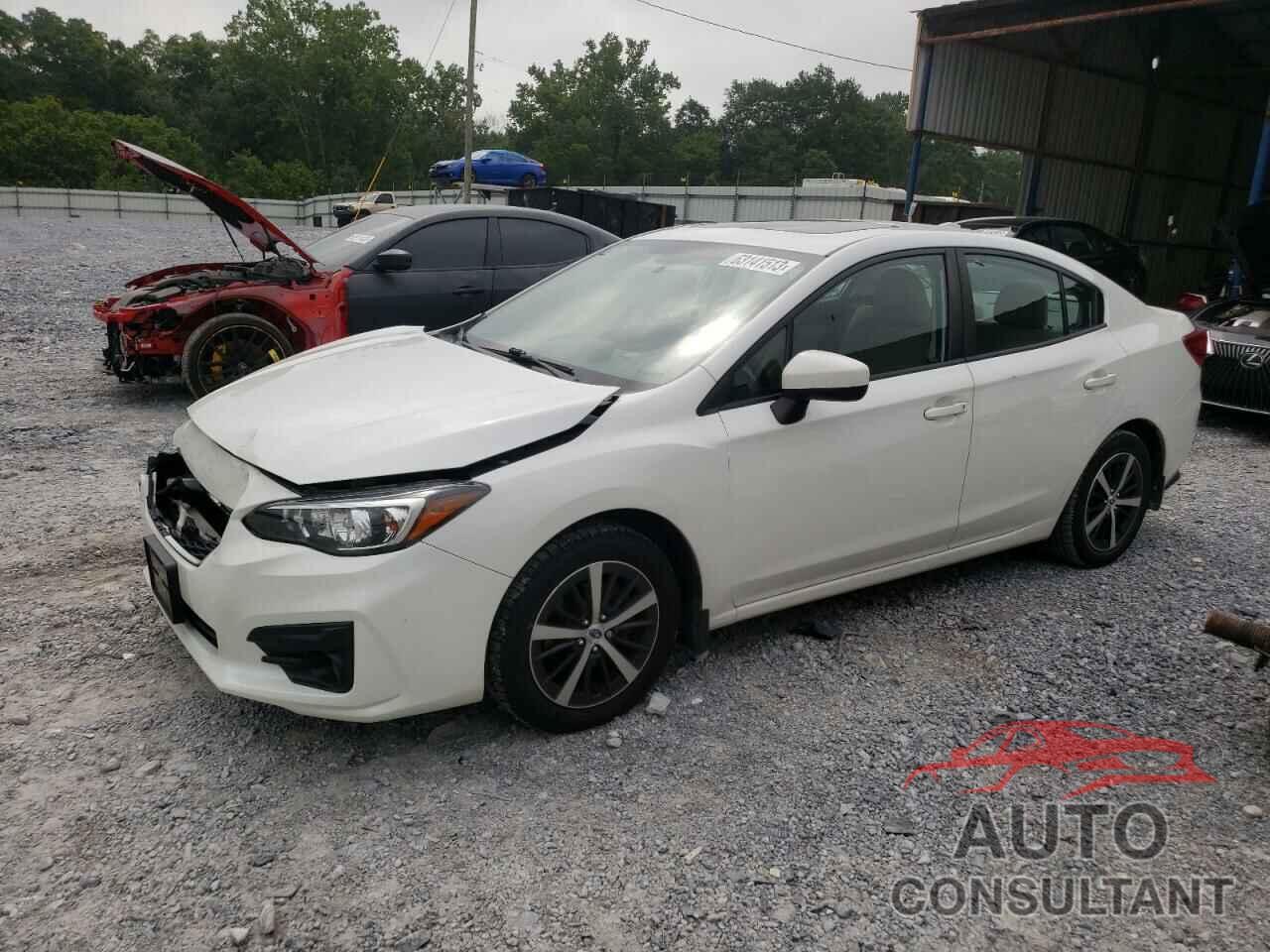 SUBARU IMPREZA 2019 - 4S3GKAD64K3603614