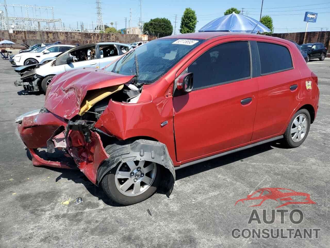 MITSUBISHI MIRAGE 2015 - ML32A4HJ1FH041602