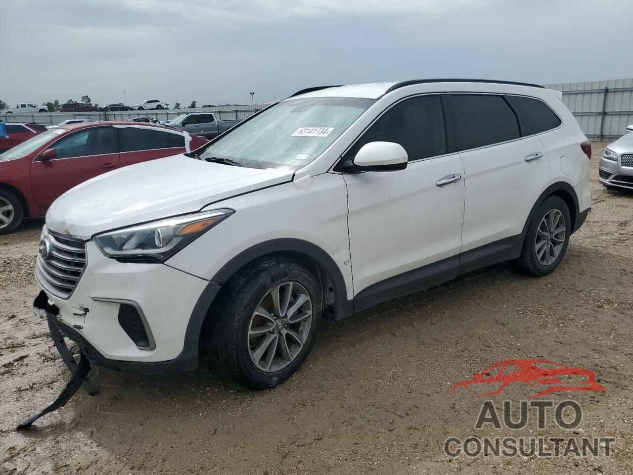 HYUNDAI SANTA FE 2017 - KM8SM4HF9HU201568