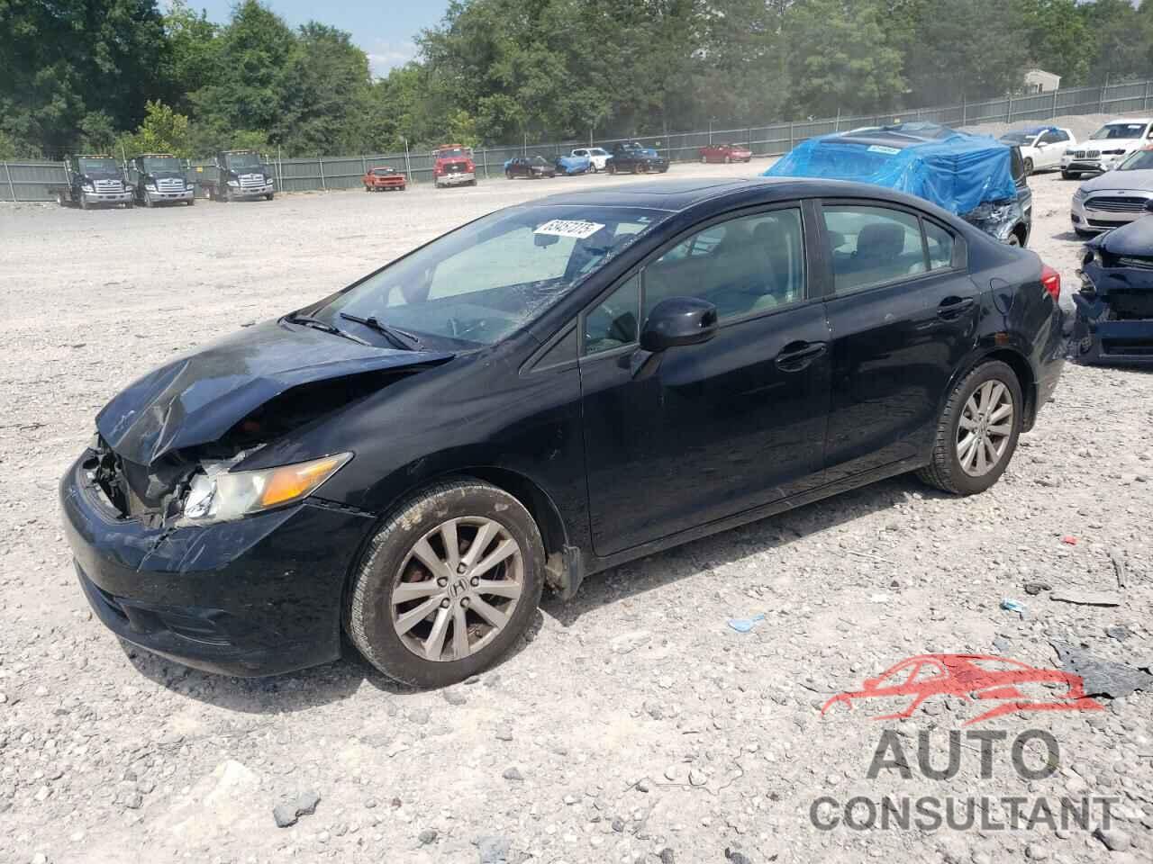 HONDA CIVIC 2012 - 19XFB2F95CE006328
