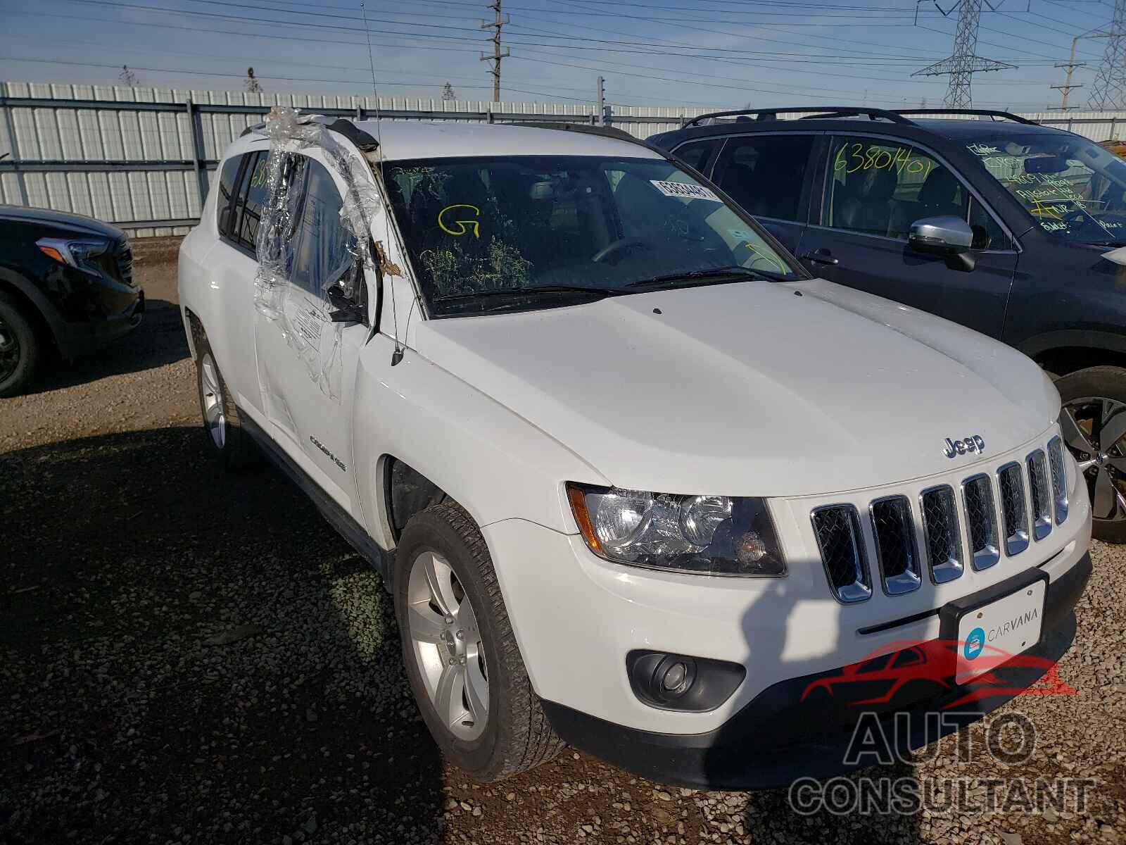 JEEP COMPASS 2016 - 1C4NJCBA4GD688842