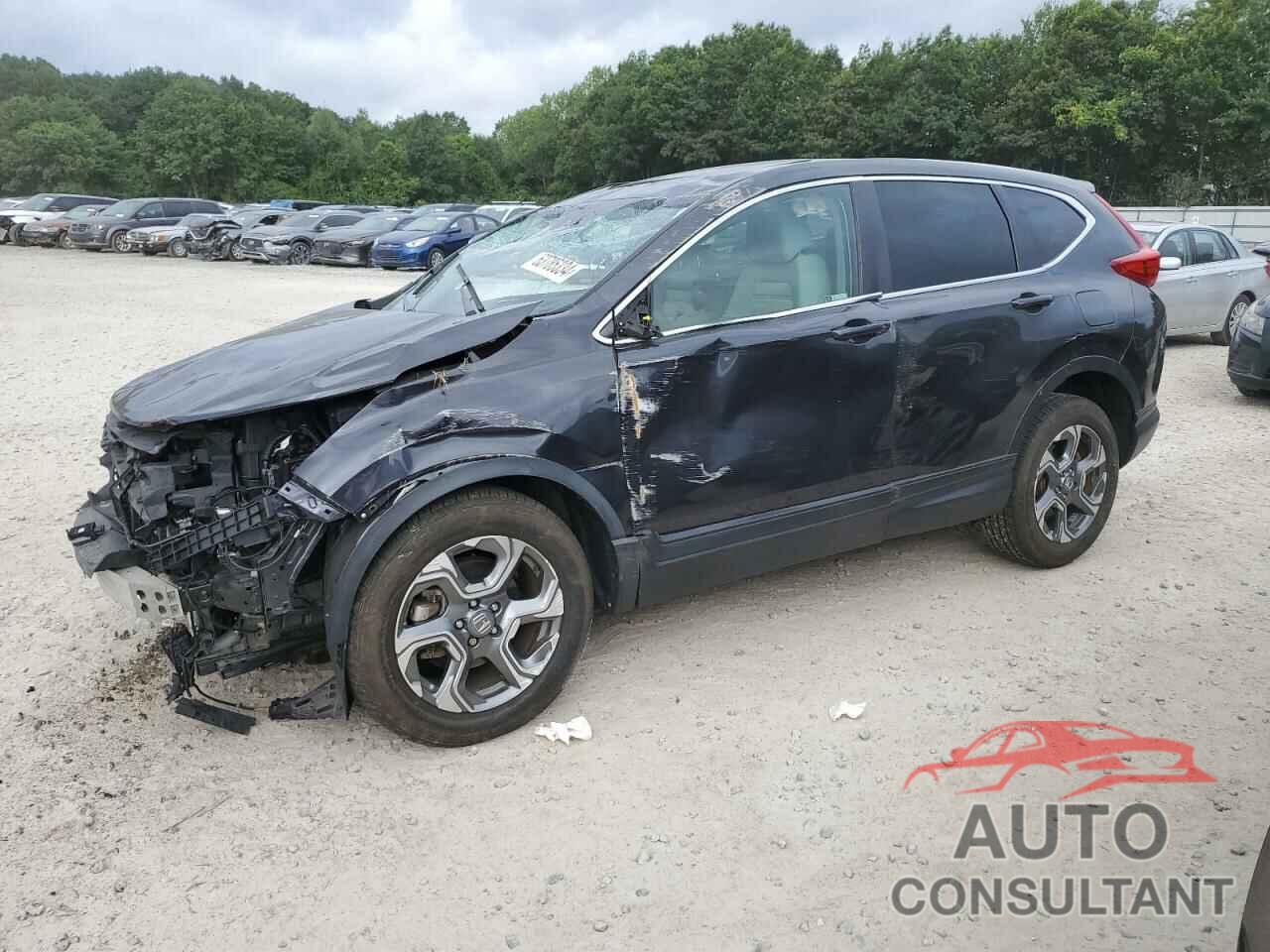 HONDA CRV 2018 - 2HKRW2H59JH696864