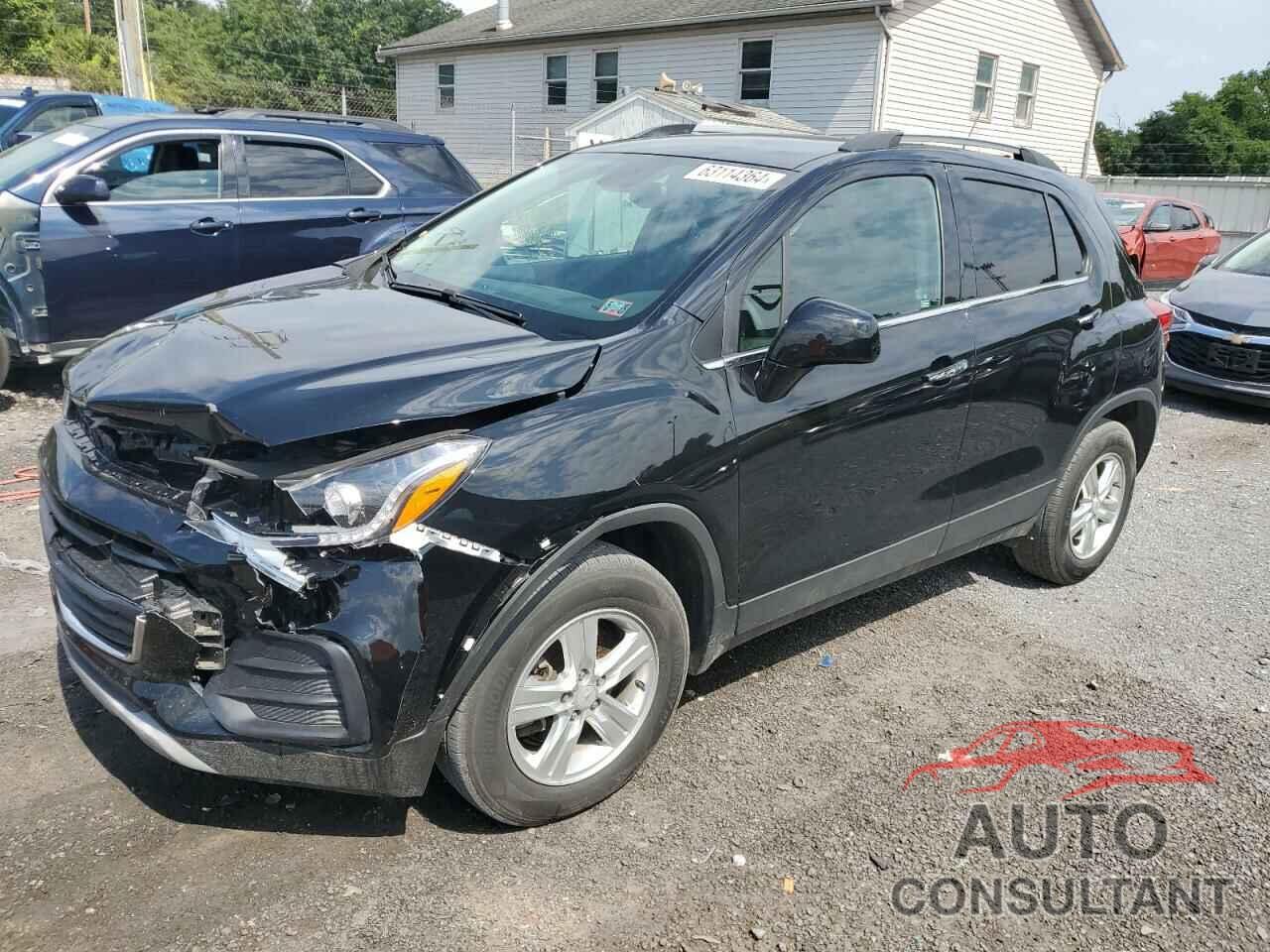 CHEVROLET TRAX 2019 - KL7CJPSB1KB899649