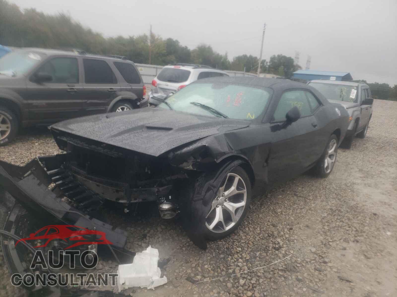 DODGE CHALLENGER 2016 - 2C3CDZAG0GH316915