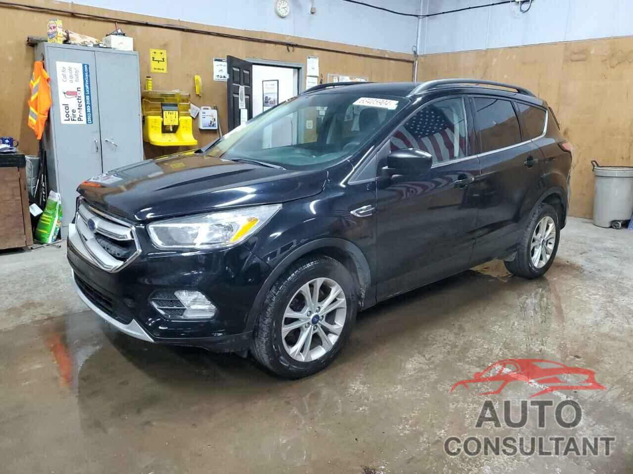 FORD ESCAPE 2018 - 1FMCU9GD1JUC95923