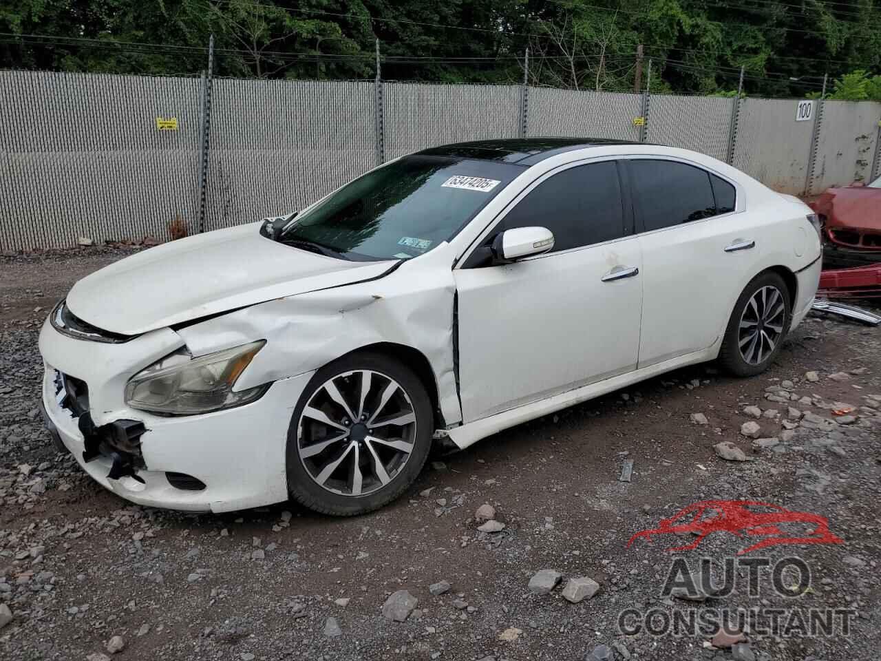 NISSAN MAXIMA 2012 - 1N4AA5AP1CC826035