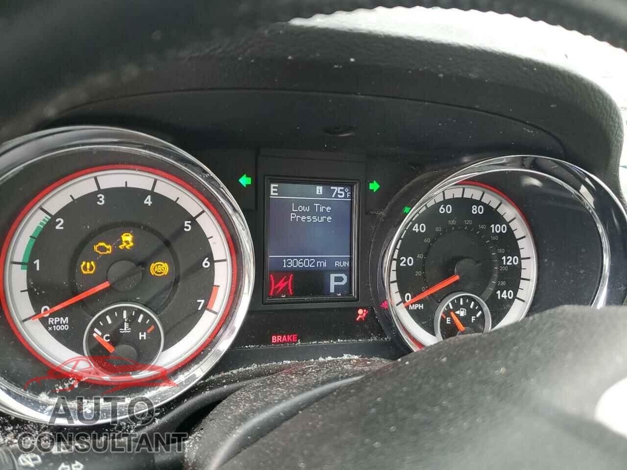 DODGE DURANGO 2011 - 1D4RE2GG6BC639740